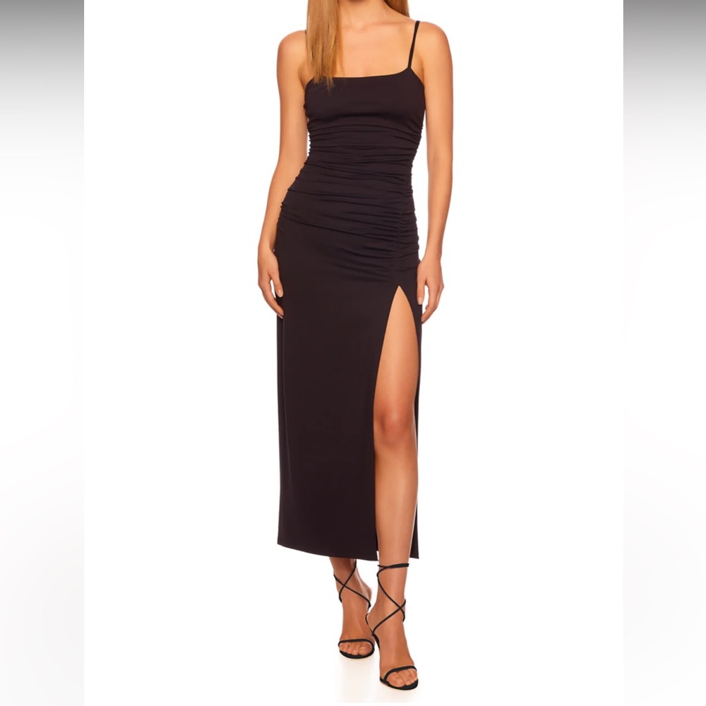 Elegant Black Women's Dress